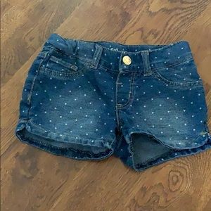 Toddler jean shorts, super soft